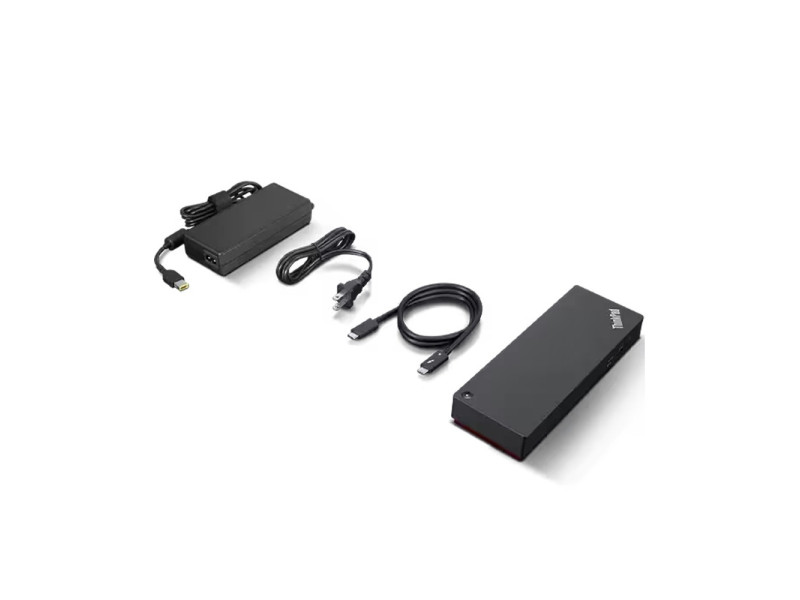 LENOVO THINKPAD UNIVERSAL THUNDERBOLI 4 DOCKING  STATION(40B00135)