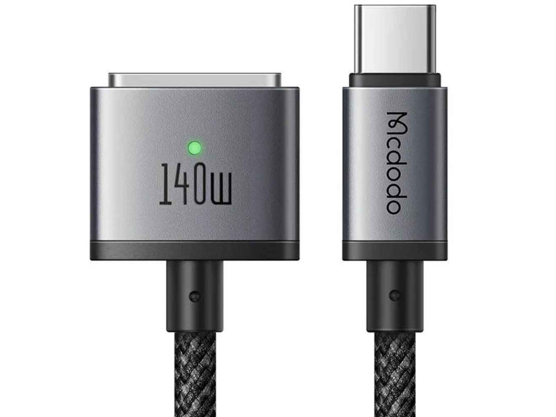 MCDODO 140W USB C TO MAGSAFE 3 MAGNETIC CABLE 2M(CA-1470)