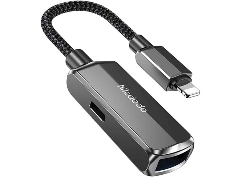 MCDODO CA-2690 2 IN 1 LIGHTNING TO USB-A 3.0+ LIGHTNING CONVERTER