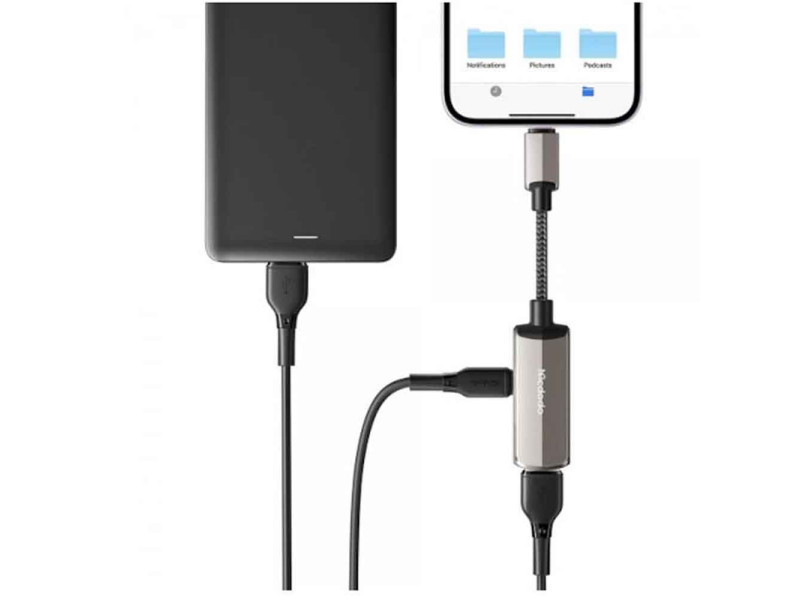 MCDODO CA-2690 2 IN 1 LIGHTNING TO USB-A 3.0+ LIGHTNING CONVERTER