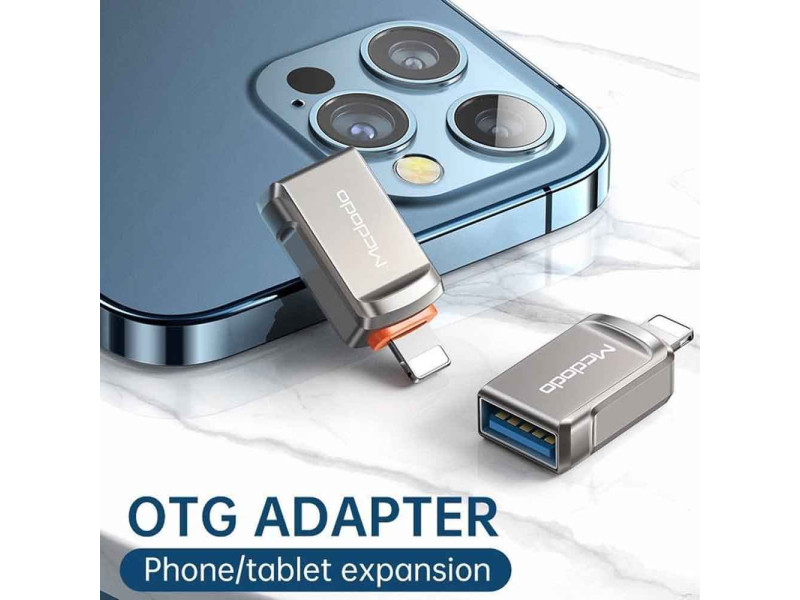 Mcdodo OT-8600 OTG USB-A 3.0 to Lightning Adapter