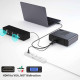 MT-VIKI HDMI to VGA Cable Adapter Converter with USB & 3.5mm Audio Male