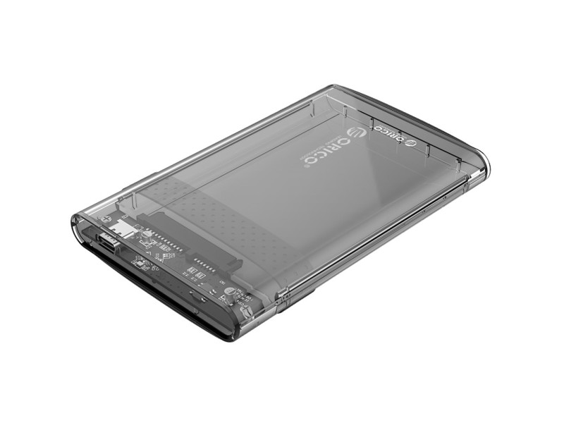 ORICO 2.5INCH TRANSPARENT TYPE C HARD DRIVE ENCLOSURE (2139C3-G2)