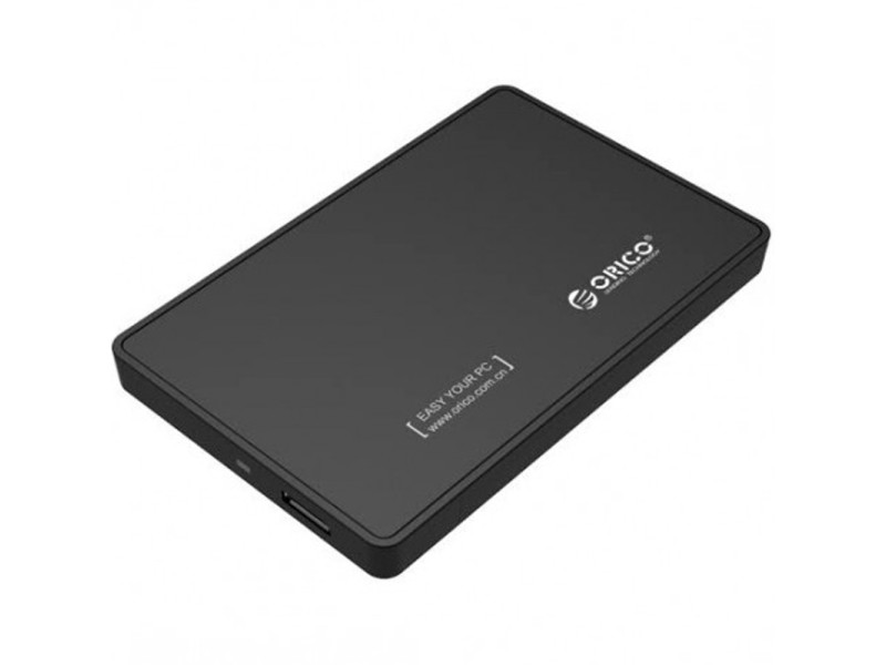 ORICO 2588US3 2.5INCH SATA HDD/SSD USB 3.0 ENCLOSURE BLACK