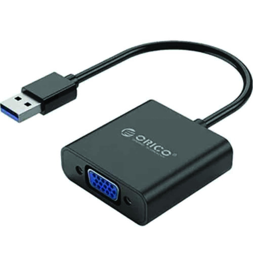 ORICO USB TO VGA CONVERTER (UTV- BK)