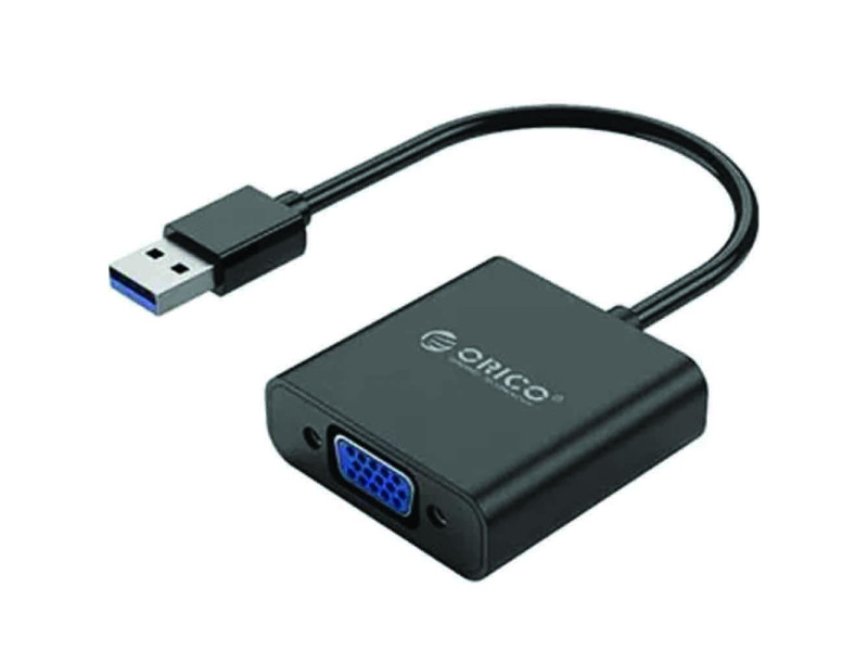 ORICO USB TO VGA CONVERTER (UTV- BK)