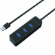 ORICO W5PH4-U3-V1-BK-BP 4PORT USB 3.0 HUB