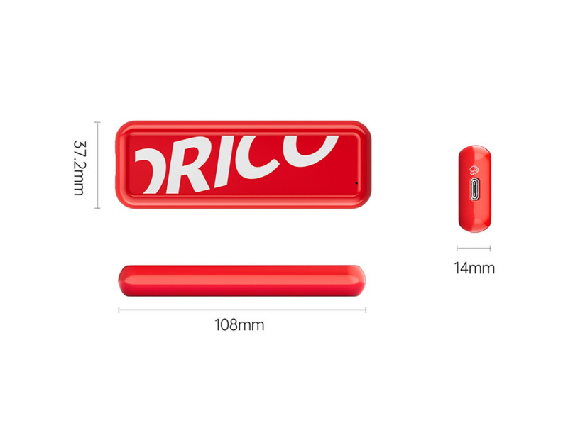 ORICO CPM2C3-G2 M.2 NVME SSD ENCLOSURE