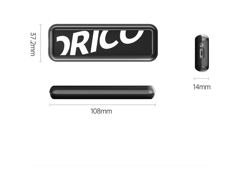 ORICO CPM2C3-G2 M.2 NVME SSD ENCLOSURE