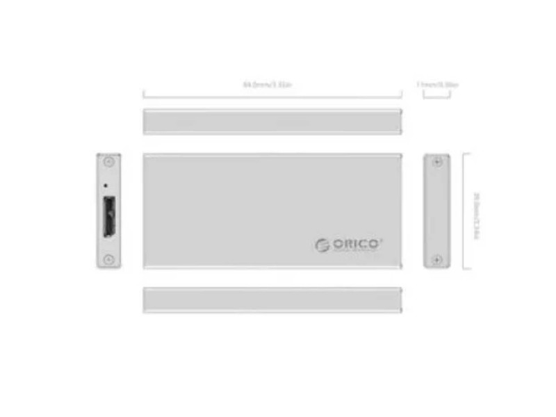 ORICO MSATA SSD ENCLOSURE MSA-U3