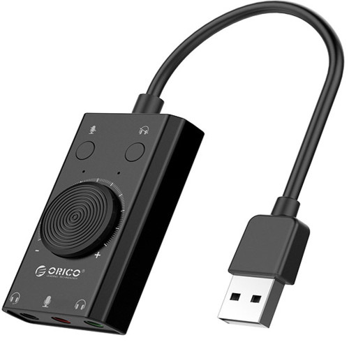 ORICO MULTIFUNCTION USB SOUND CARD (SC2)