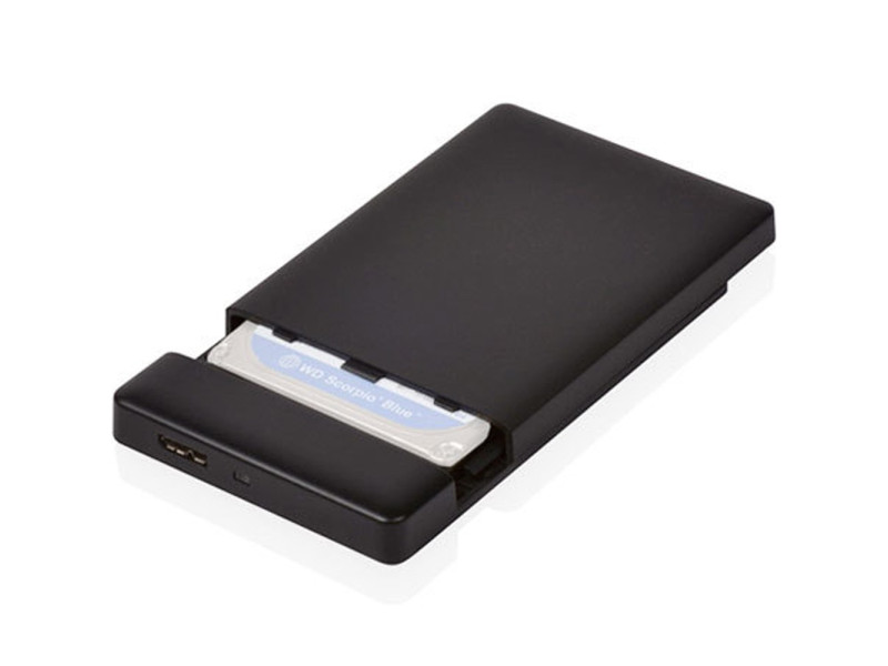 ORICO 2588US3 2.5INCH SATA HDD/SSD USB 3.0 ENCLOSURE BLACK