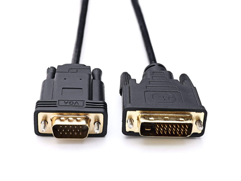 DVI to VGA Converter