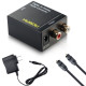 Digital to Analog Audio Converter Toslink & Coaxial IN RCA Out