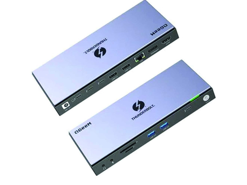 QGEEM TB4 MAX 16-IN-1 THUNDERBOLT 4 DOCKING STATION