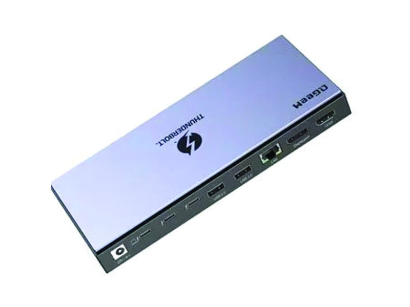 QGEEM TB4 MAX 16-IN-1 THUNDERBOLT 4 DOCKING STATION