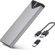 SSK SHE-C320 Aluminium Alloy External M.2 SSD Hard Drive Enclosure