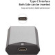 SSK SHE-C320 Aluminium Alloy External M.2 SSD Hard Drive Enclosure