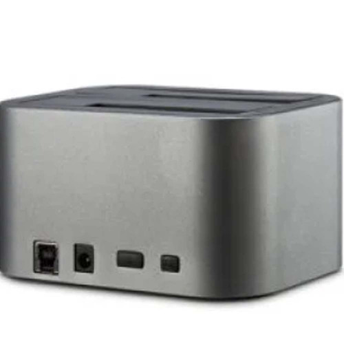 SSK DK100 2-Bay for 2.5 3.5 HDD SSD USB 3.0 to Adapter Hard Drive Enclosure Docking Station
