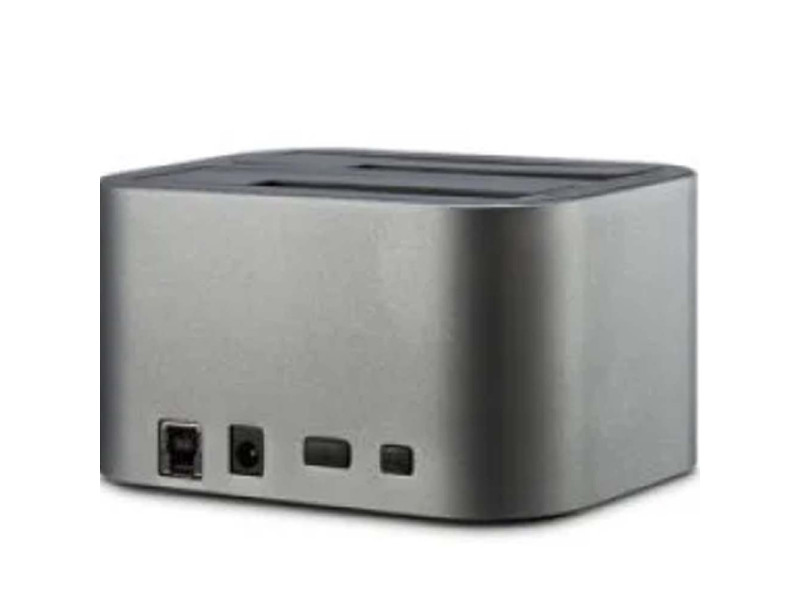 SSK DK100 2-Bay for 2.5 3.5 HDD SSD USB 3.0 to Adapter Hard Drive Enclosure Docking Station