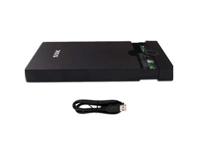 SSK USB3.0 2.5INCH HARD DRIVE ENCLOSURE (SHE090)