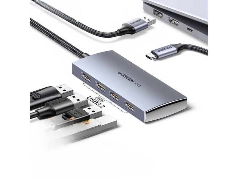 UGREEN USB 3.2 GEN 2  4 PORT HUB CM480(15848)