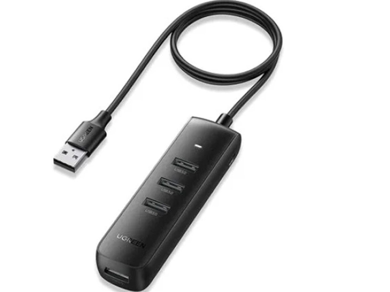 UGREEN 1.5M USB 4 PORT HUB (20488)