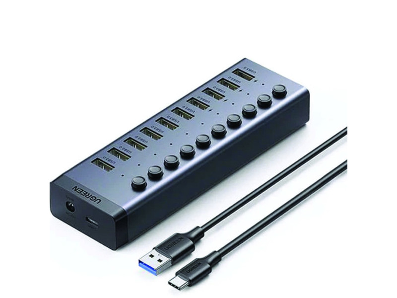 UGREEN 10 PORT USB 3.0 HUB (30779)