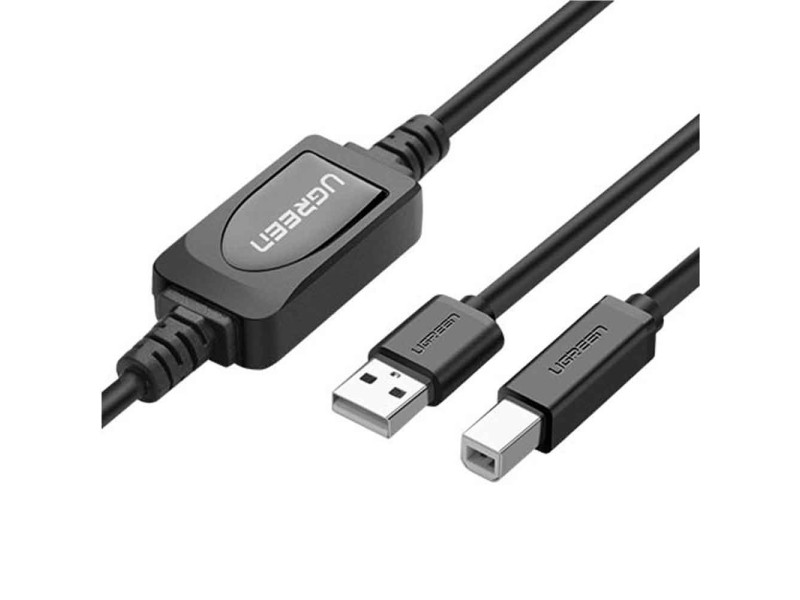 UGREEN 10M USB PRINTER CABLE (10374)