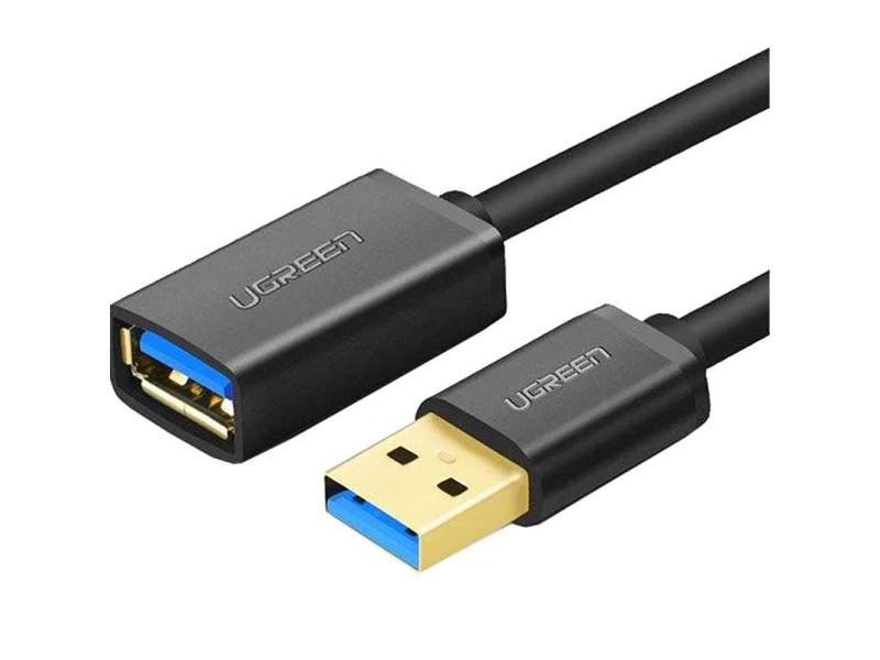 UGREEN 3M USB 3.0 EXTENTION MALE TO FEMALE CABLE (30127)