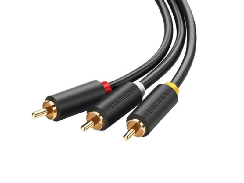 UGREEN 3RCA MALE TO MALE CABLE 1.5M (10524)