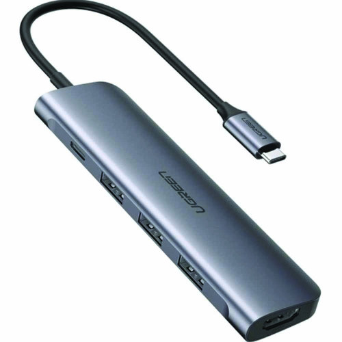 UGREEN 5-IN-1 USB-C MULTIFUNCTION HUB CM136 (50209)