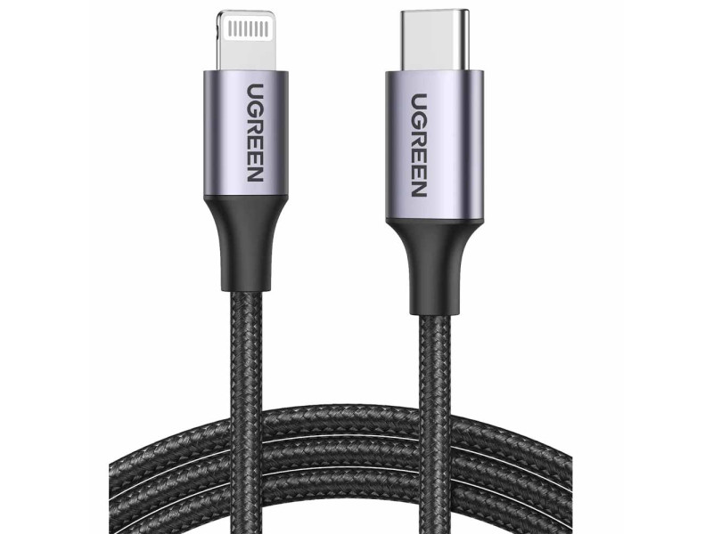 UGREEN 60761 USB-C TO LIGHTNING CABLE 2M US304