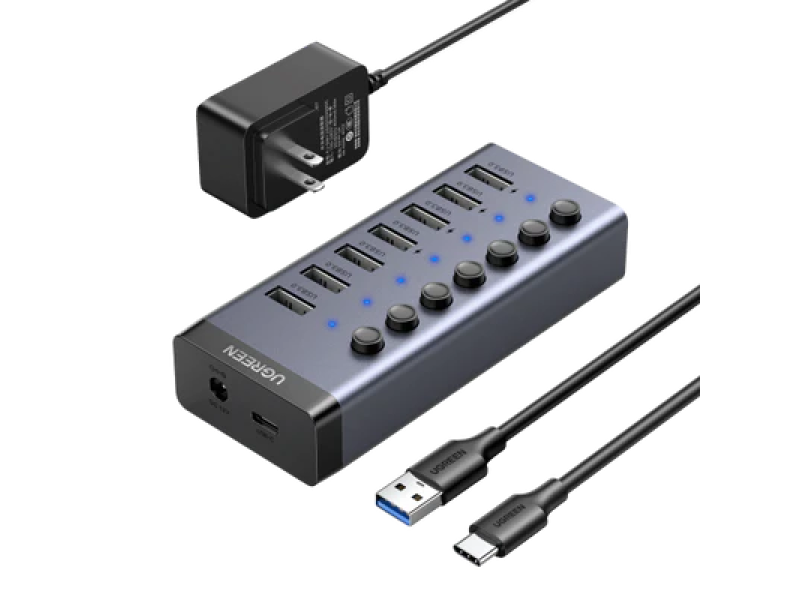 UGREEN Powered Switch USB Hub