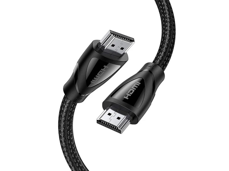 UGREEN 80403 2M 8K 60Hz 4K 120Hz HDMI 2.1 ULTRA HD BLACK CABLE