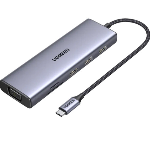 UGREEN 9-IN-1 USB C DOCKING STATION (15600)