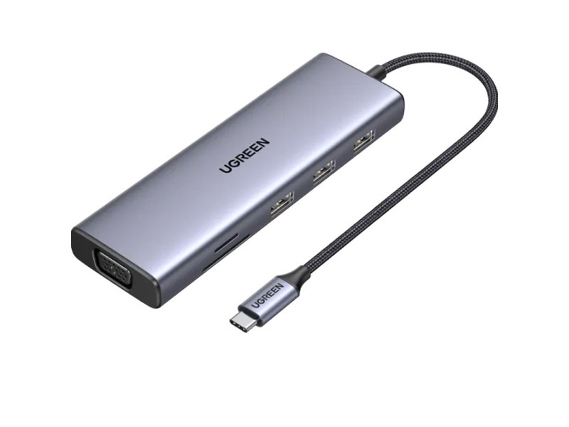 UGREEN 9-IN-1 USB C DOCKING STATION (15600)