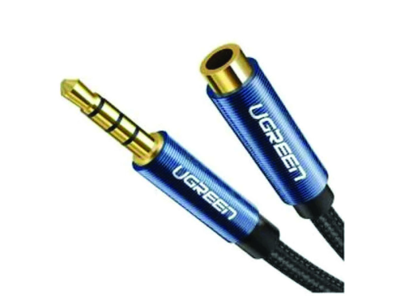 UGREEN AUDIO 3.5MM MALE TO FEMALE EXTENTION 1.5M AV118 (40674)