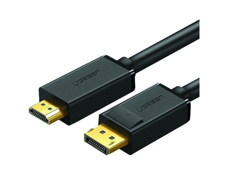 UGREEN DISPLAYPORT MALE TO HDMI MALE CABLE 1.5M (10239)