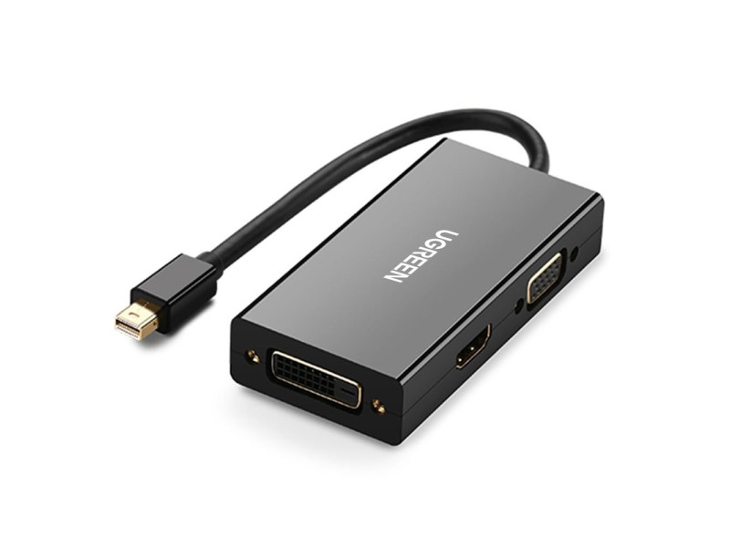 UGREEN DISPLAYPORT TO HDMI & VGA & DVI CONVERTER (20420)