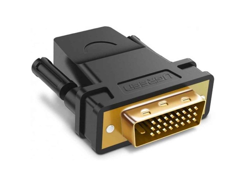 UGREEN DVI 24+1 TO HDMI FEMALE CONVERTER (20124)