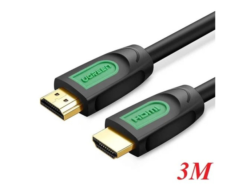 UGREEN HDMI 2.0 MALE TO MALE CABLE 3M (40463)