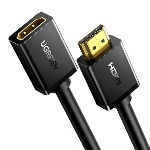 UGREEN HDMI MALE TO FEMALE CABLE 1M (10141)