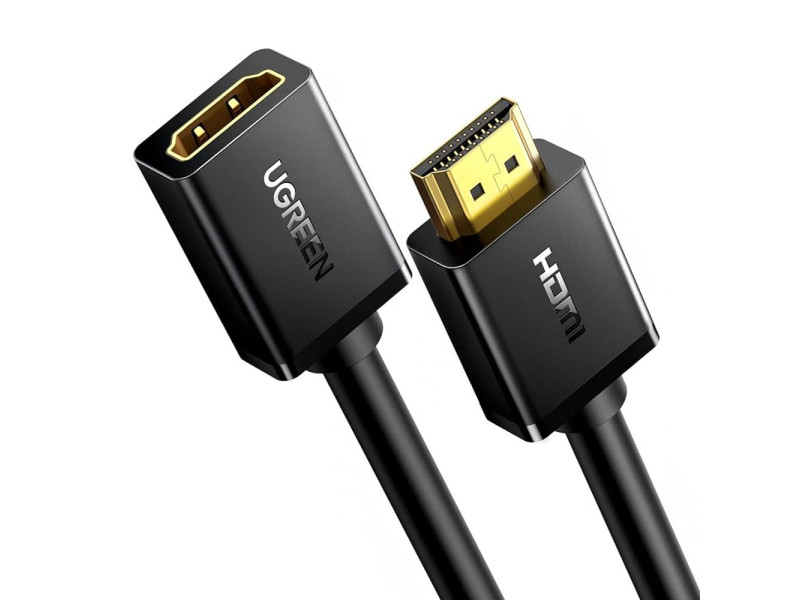 UGREEN HDMI MALE TO FEMALE CABLE 1M (10141)