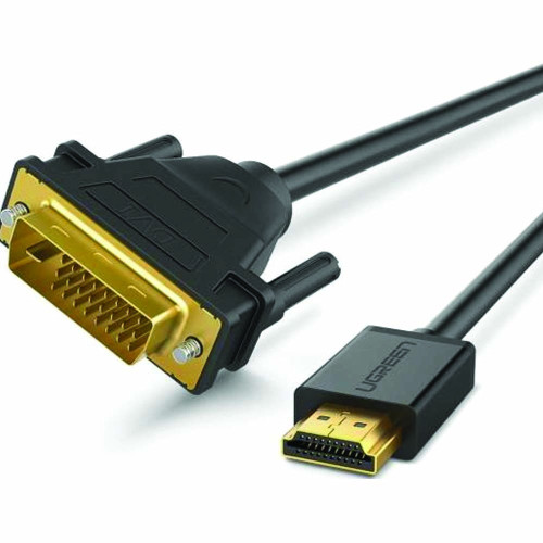 UGREEN HDMI TO DVI CABLE 24+1 (10135)