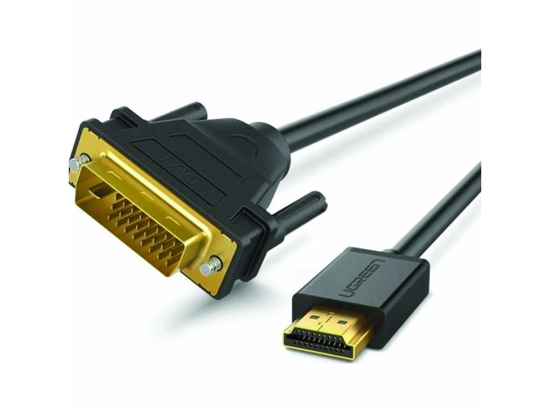 UGREEN HDMI TO DVI CABLE 24+1 (10135)