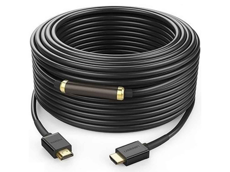 UGREEN HDMI TO HDMI CABLE 50M+IC (BLACK) (50765)