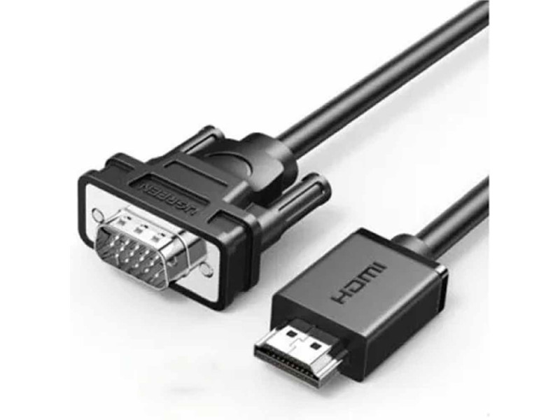 UGREEN HDMI TO VGA CABLE 1.5M (20207)