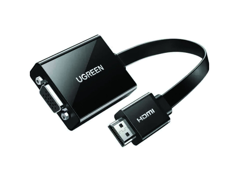 UGREEN HDMI TO VGA WITH AUDIO CONVERTER MM103(40248)