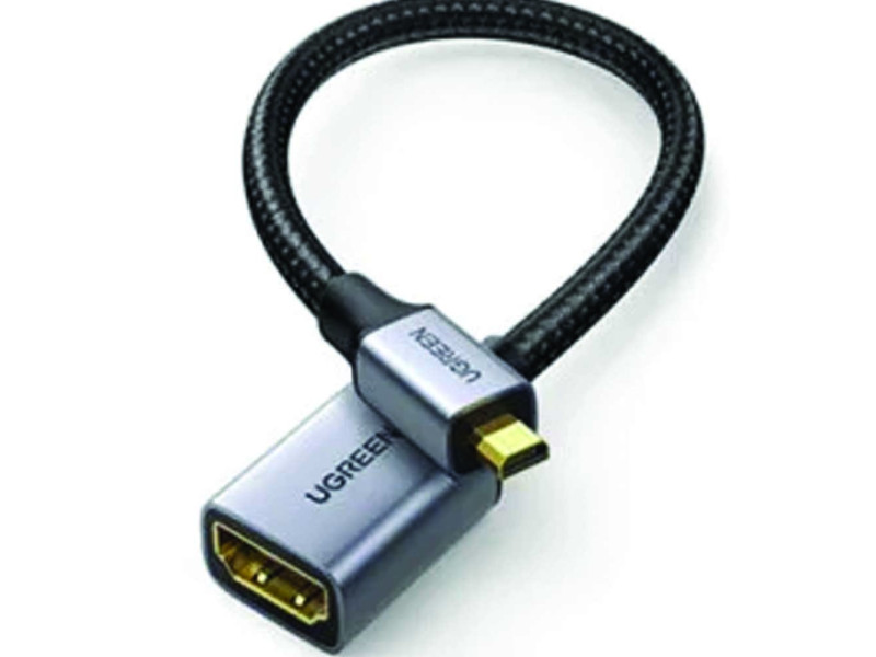 UGREEN MICRO HDMI TO HDMI CONVERTER(10553)